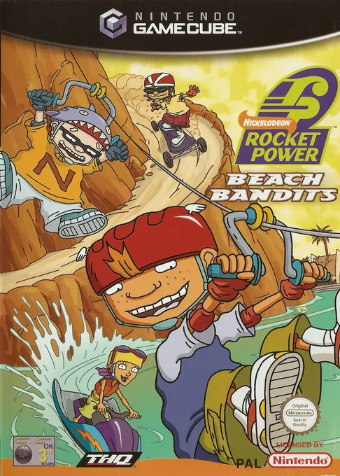 Nickelodeon Rocket Power - Beach Bandits (Europe)